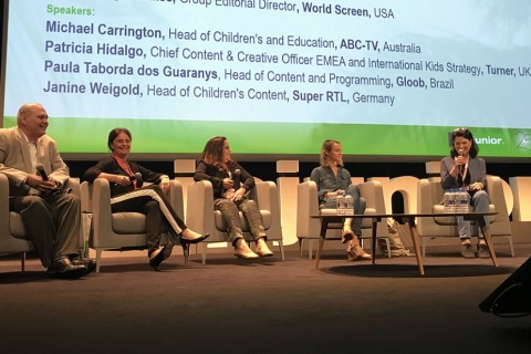 法国戛纳青少年节目展览会展会现场图片