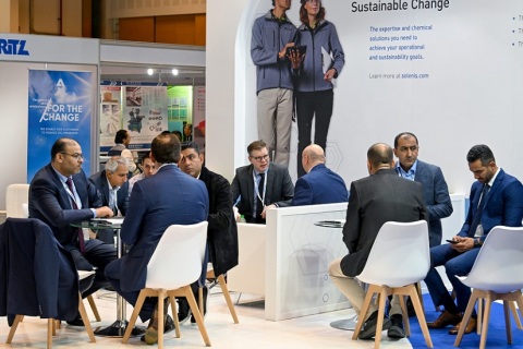 中东阿布扎比造纸、生活用纸展览会展会现场图片