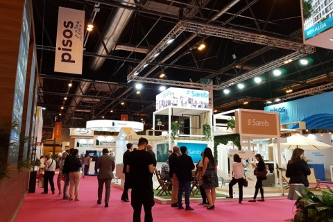 西班牙马德里房地产展览会展会现场图片