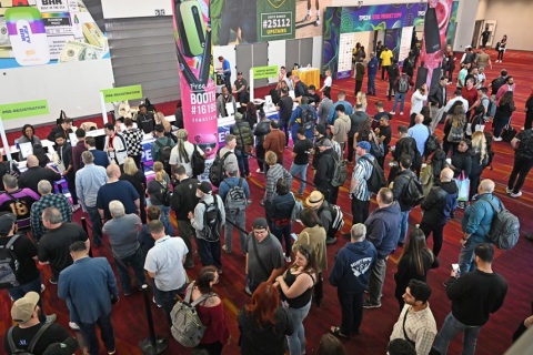 美国拉斯维加斯雪茄烟草展览会TPE展会现场图片