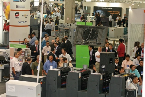 巴西圣保罗印刷展览会展会现场图片