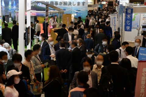 日本东京果蔬展览会展会现场图片