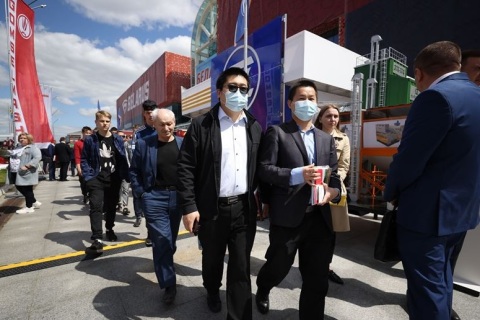 白俄罗斯明斯克农业机械及畜牧展览会展会现场图片