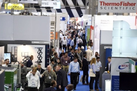 英国伯明翰食品、饮料、医药加工及包装机械设备展览会展会现场图片