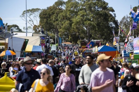 澳洲澳大利亚珀斯皇家农业、游乐设备展览会展会现场图片