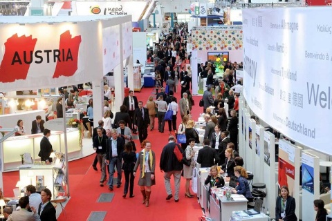 美国拉斯维加斯会议奖励旅游展览会展会现场图片