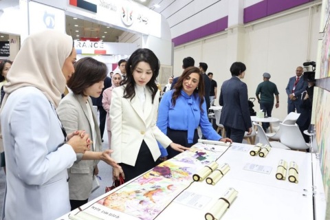 韩国首尔书展览会展会现场图片