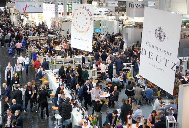 德国杜塞尔多夫葡萄酒、红酒、烈酒展览会