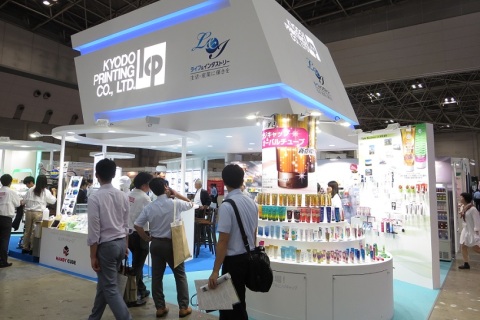 日本东京包装展览会展会现场图片