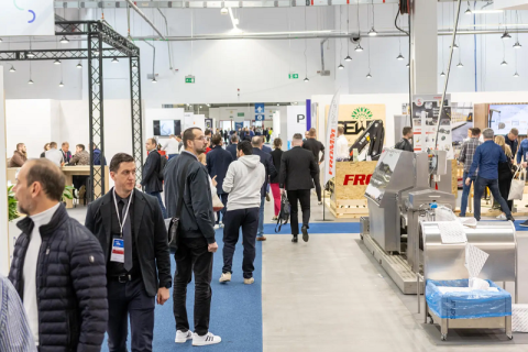 波兰华沙包装展览会展会现场图片