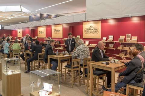 德国多特蒙德烟草雪茄展览会展会现场图片