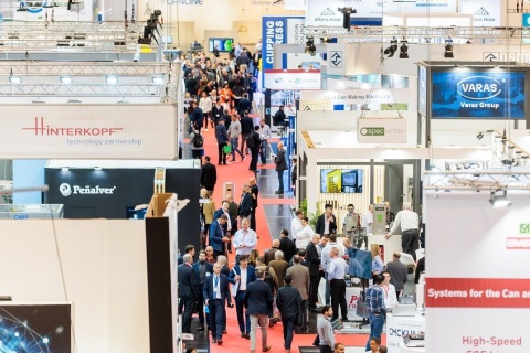 德国埃森金属包装展览会展会现场图片