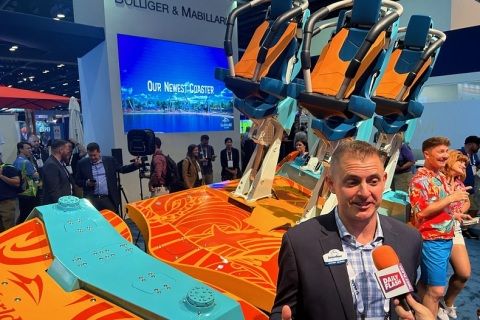 西班牙欧洲主题公园及游乐设备展览会展会现场图片