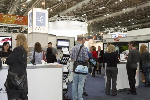 澳洲澳大利亚阿德莱德葡萄酒展览会展会现场图片