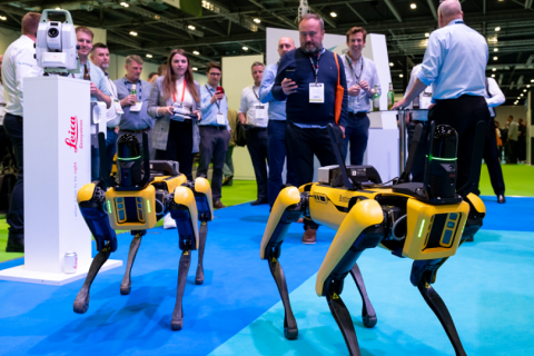 英国伦敦地理测绘展览会展会现场图片