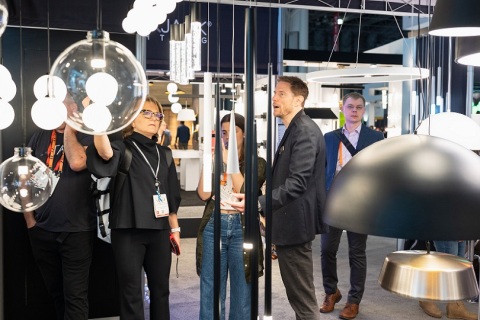 美国拉斯维加斯照明展览会展会现场图片