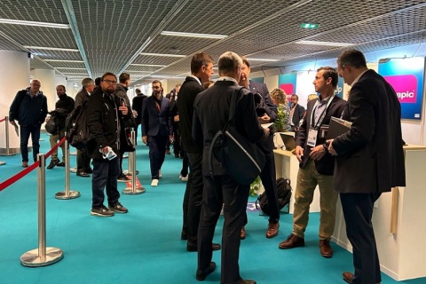 法国戛纳房地产展览会展会现场图片