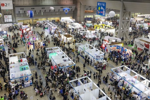日本东京宠物用品展览会展会现场图片