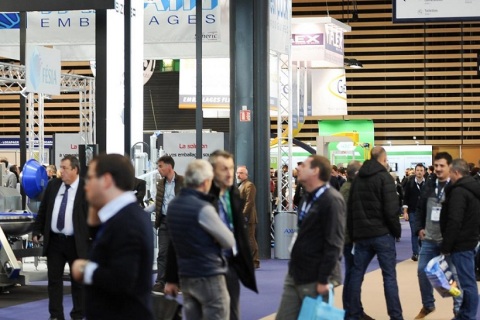 法国里昂加工包装展览会展会现场图片