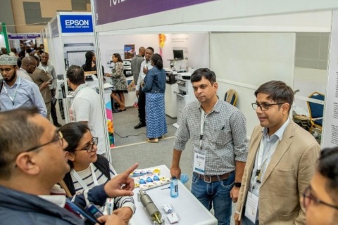 肯尼亚内罗毕印刷及包装展览会展会现场图片