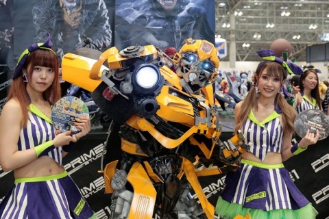 日本东京潮流手办模型展览会WF展会现场图片