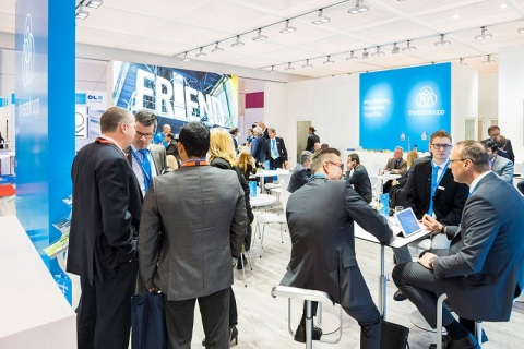 德国埃森金属包装展览会展会现场图片