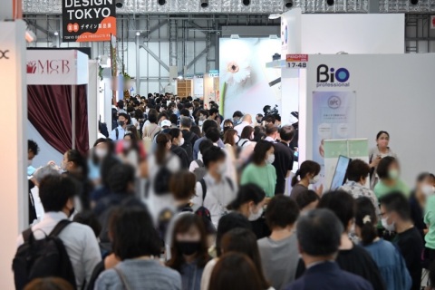 日本东京设计展览会展会现场图片