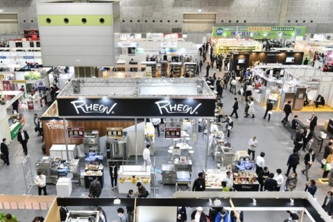 日本东京食品、外食展览会展会现场图片