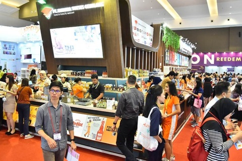 印尼雅加达食品展览会展会现场图片