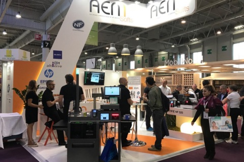 法国天然有机产品展览会展会现场图片