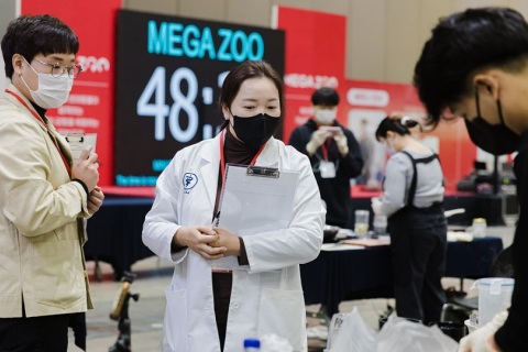 韩国首尔宠物用品展览会K-PET展会现场图片