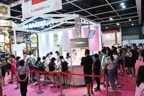 香港婚纱展暨海外婚礼博览展会现场图片