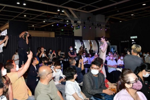 香港钟表展览会展会现场图片