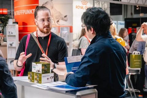 德国兽医、宠物及小动物医疗展览会展会现场图片