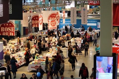 芬兰赫尔辛基书展展会现场图片