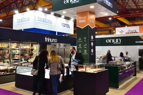 葡萄牙食品、食品加工及肉类加工展览会展会现场图片