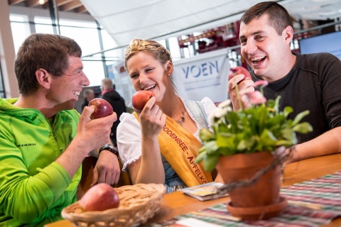 德国腓特烈港水果种植及酿造技术展览会展会现场图片