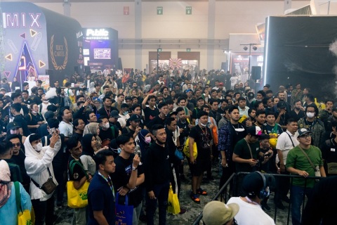 印尼雅加达电子烟展览会展会现场图片