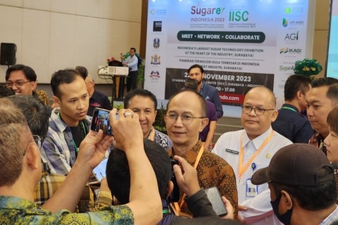 印尼制糖工业展览会展会现场图片