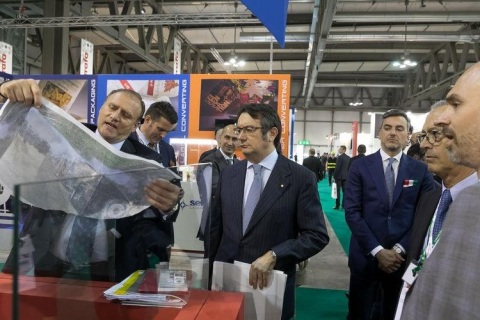 意大利米兰印刷展览会展会现场图片