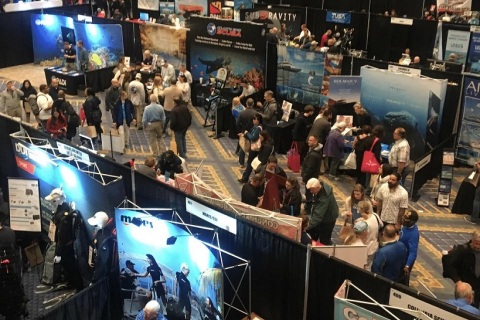 英国伯明翰潜水展览会展会现场图片