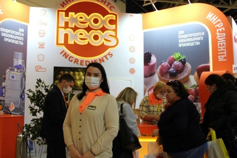 俄罗斯莫斯科烘焙展览会展会现场图片