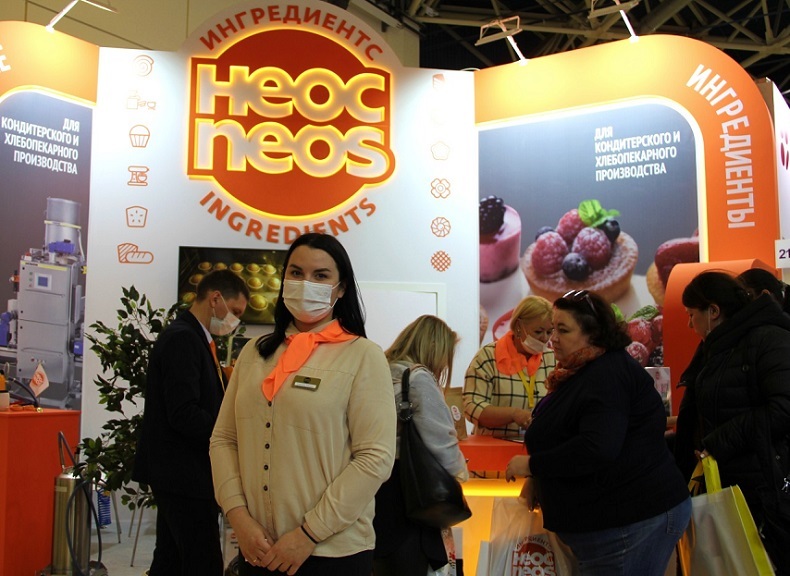 俄罗斯莫斯科烘焙展览会