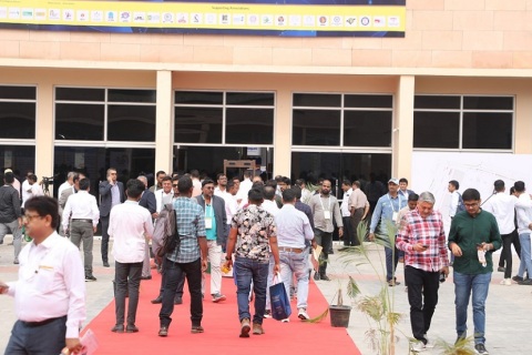 印度海德拉巴家禽畜牧展览会展会现场图片