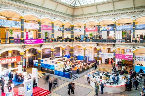 美国洛杉矶影视展览会展会现场图片