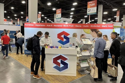 美国东部天然、健康和创新原料展览会展会现场图片