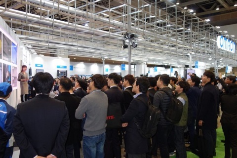 日本东京测量技术展览会展会现场图片