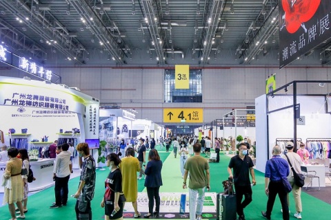 深圳国际服装服饰展览会展会现场图片