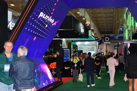 巴西圣保罗娱乐及博彩展览会展会现场图片