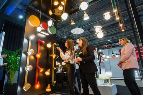 波兰华沙照明展览会LIGHT展会现场图片